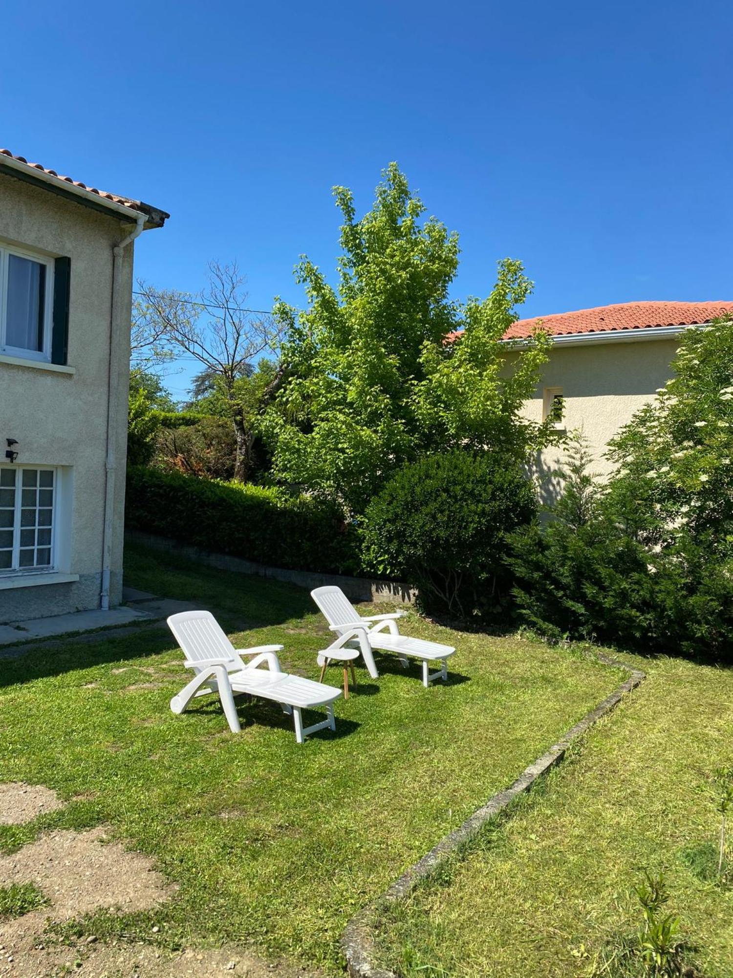 Maison T3 Pres De Toulouse Frouzins Bagian luar foto